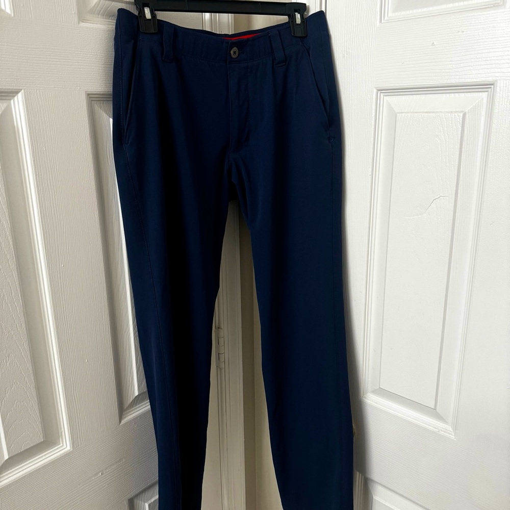 Under Armor Men’s Navy Blue Golf Pants| SZ 32X32